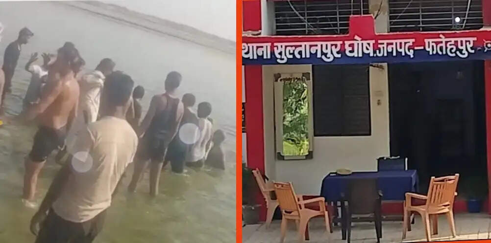 गंगा में स्नान करने गये किशोर की डूबकर मौत