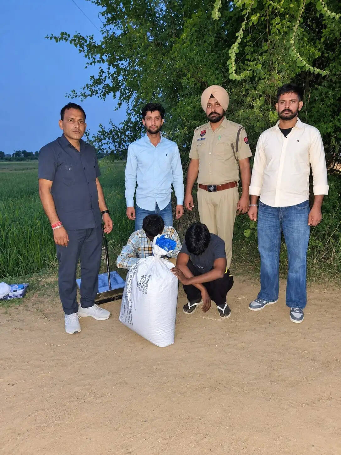 सिरसा: चार नशा तस्कर गिरफ्तार