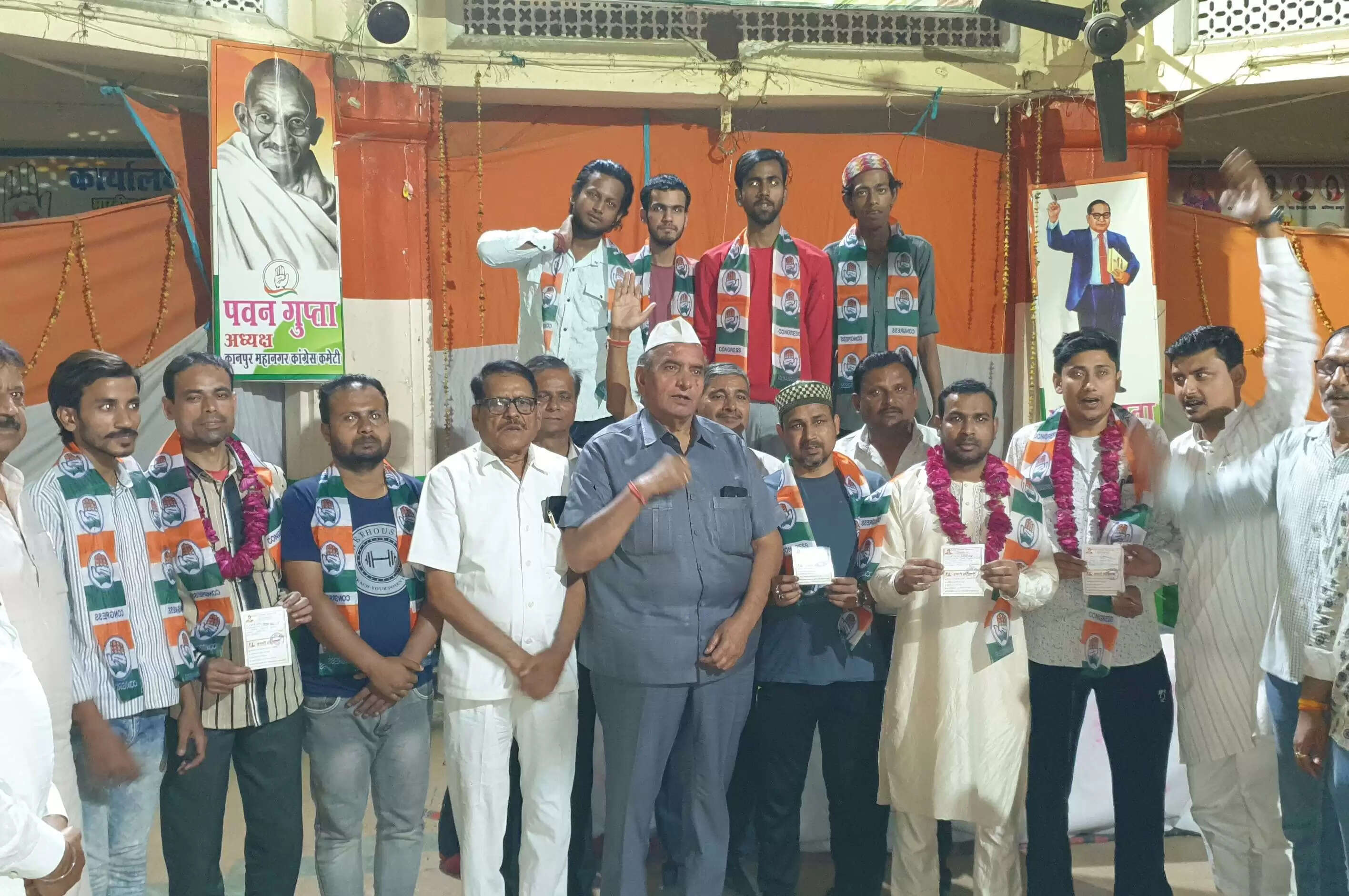 अल्पसंख्यक युवाओं के जुड़ने से कांग्रेस को नई मजबूती : पवन गुप्ता