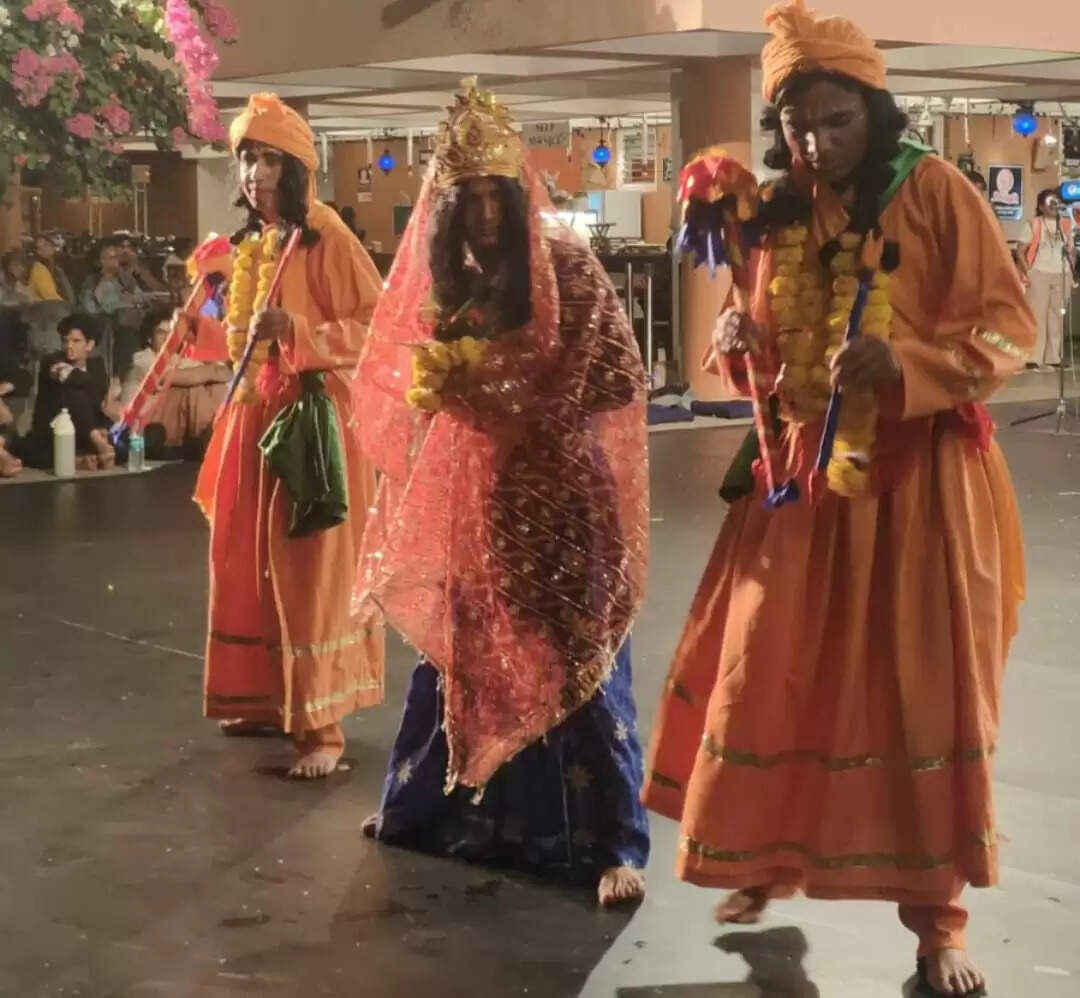 विश्व सांस्कृतिक धरोहर रम्माण का गोवा मे शानदार मंचन