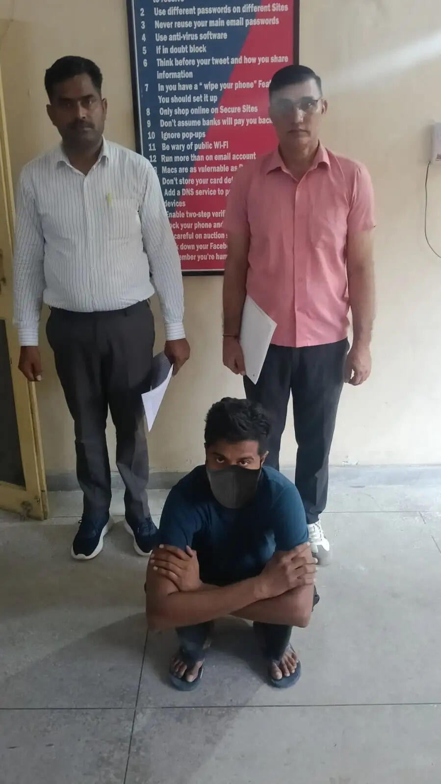 फरीदाबाद : ऑनलाइन टास्क में निवेश के नाम पर 25.80 लाख की ठगी, एक और आरोपी गिरफ्तार