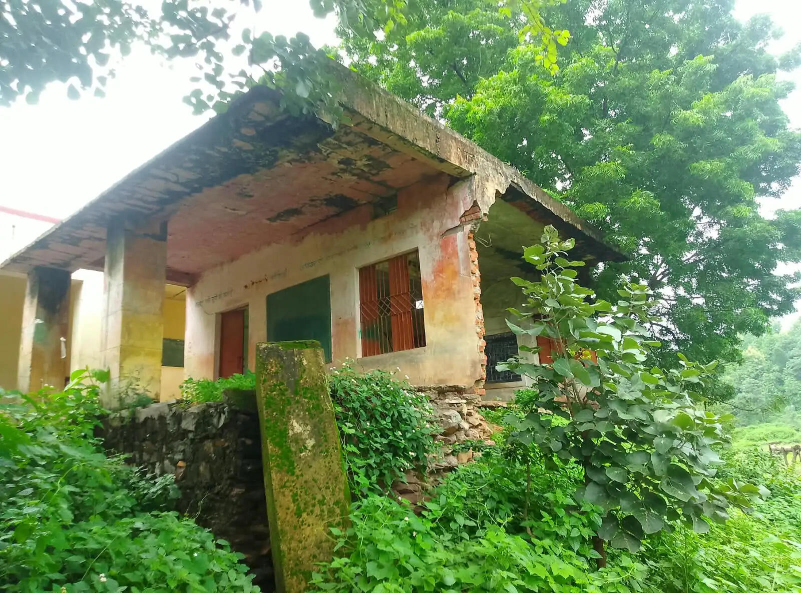 सरकारी उपेक्षा का शिकार डेडली स्कूल : जर्जर भवन और शिक्षकों की कमी से बच्चों का भविष्य अधर में, 3 कमरों में कैद 230 बच्चों की शिक्षा