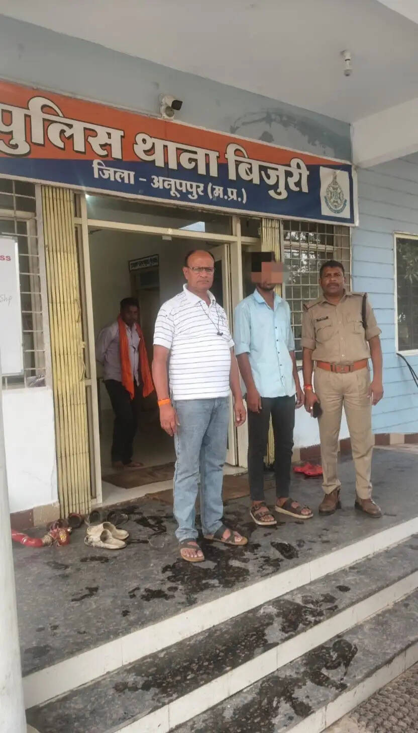 अनूपपुर: नाबालिग का अपहरण और दुष्कर्म के मामले में फरार आरोपी हैदराबाद से गिरफ्तार