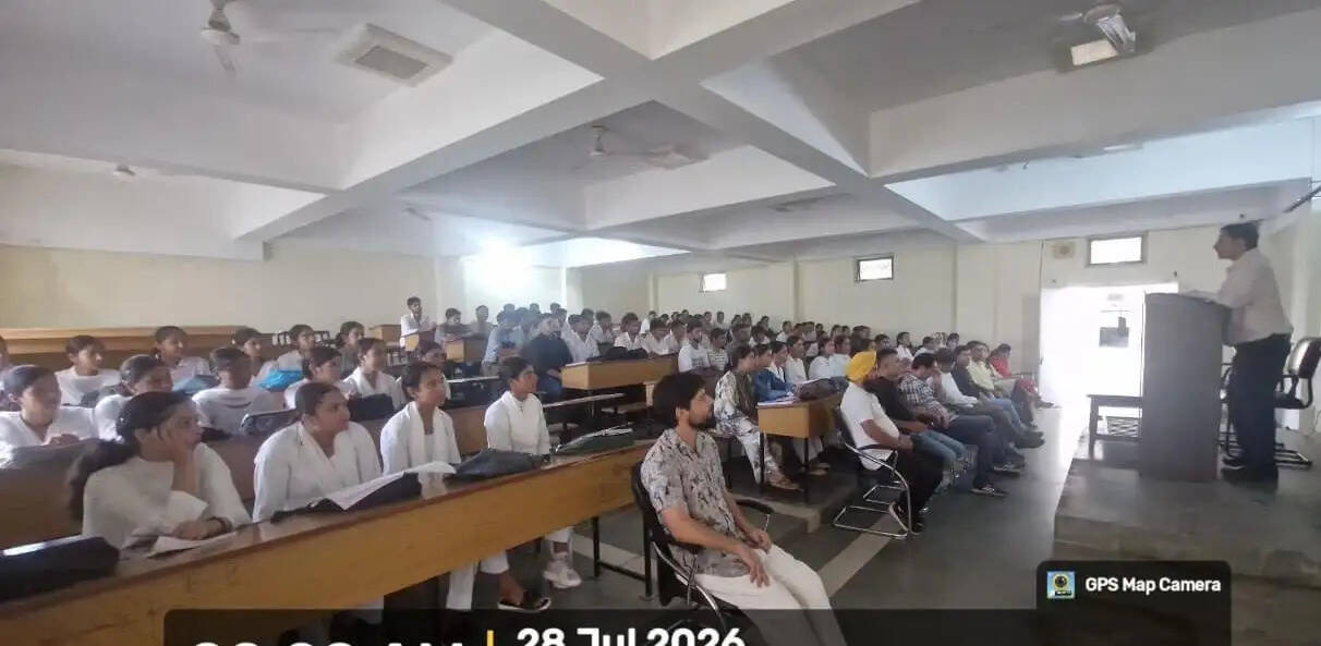 स्केल कार्यक्रम के तहत जीडीसी बिलावर में इंडक्शन सत्र आयोजित