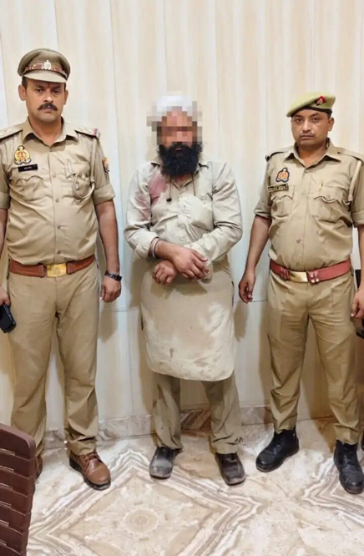 प्रतापगढ़ में पुलिस मुठभेड़ के दौरान दो बदमाश गिरफ्तार