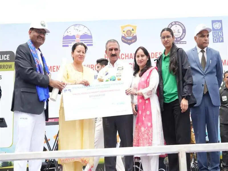 बैजनाथ की ग्राम पंचायत चौगान को पर्यावरण नेतृत्व पुरस्कार में दूसरा स्थान