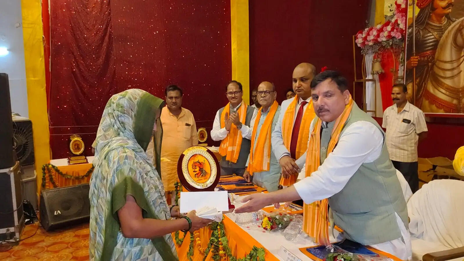 महाराणा प्रताप के जीवन से हमें संघर्ष और समन्वय की मिलती है सीख : संजय सिंह
