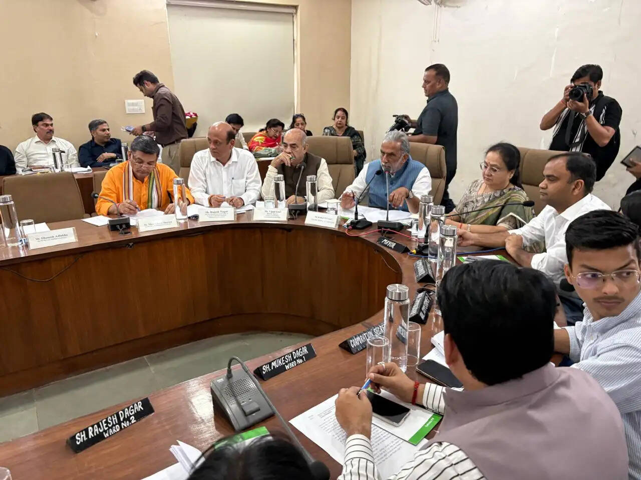 फरीदाबाद नगर निगम ने पास किया 2,236 करोड़ का बजट