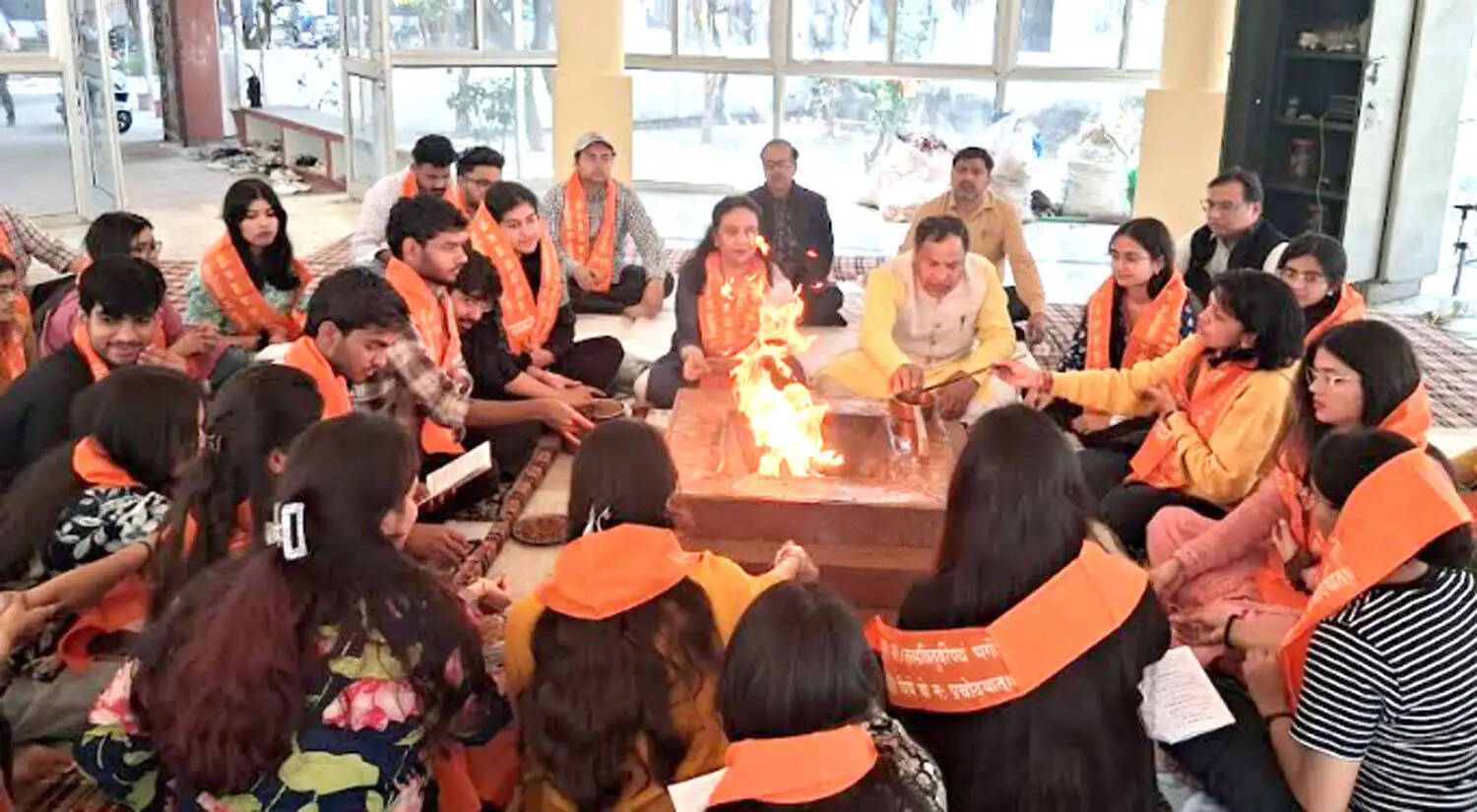 प्रत्येक छात्र को प्रति दिन यज्ञ करना चाहिए : कुलपति