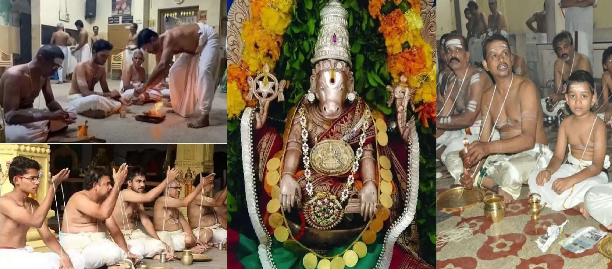 तूतीकोरिन में आवणी अविट्टम अनुष्ठान की धूम
