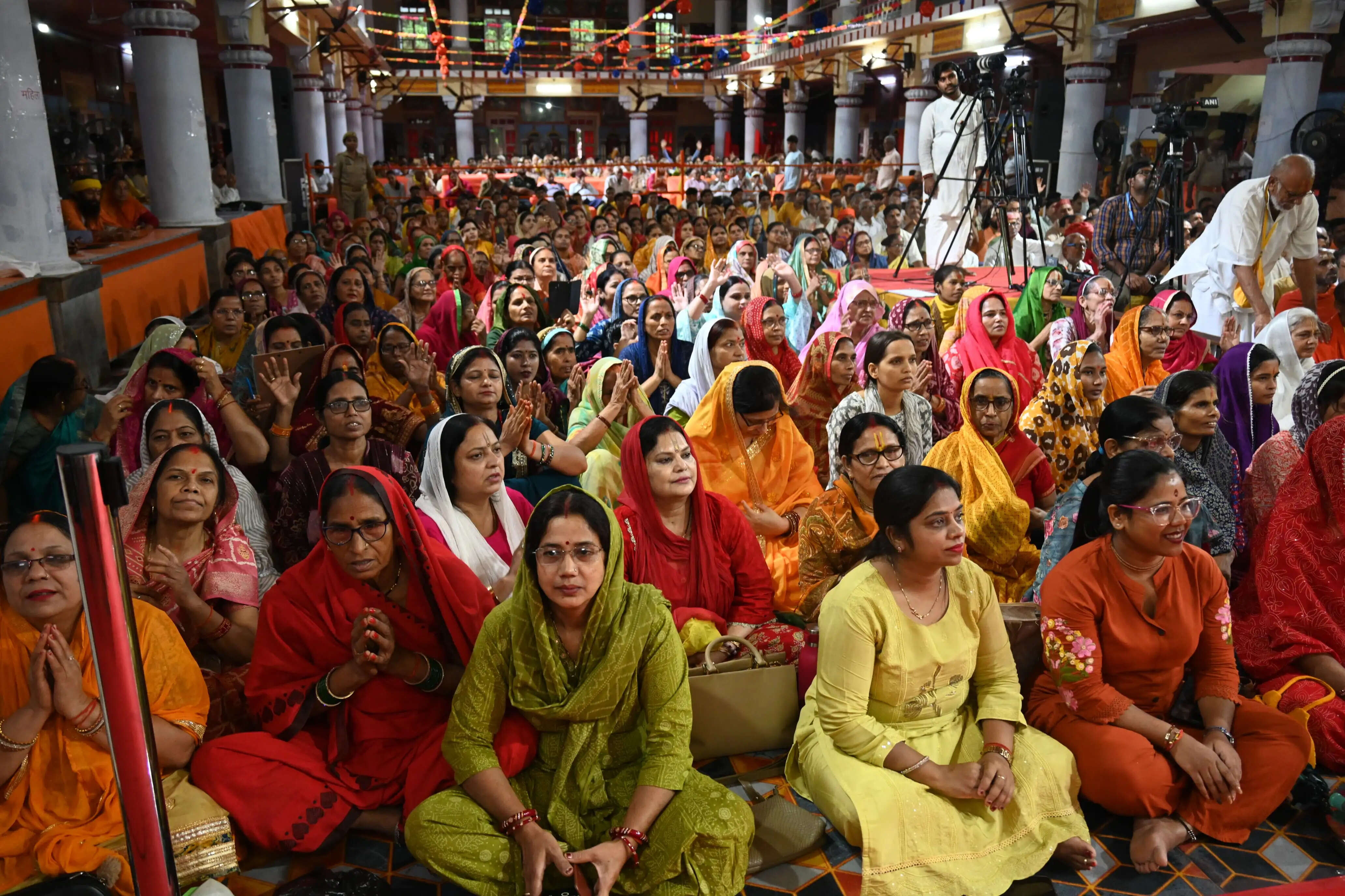 मृत्यु के भय को समाप्त करती है श्रीमद्भागवत कथा : स्वामी राजेंद्रदास