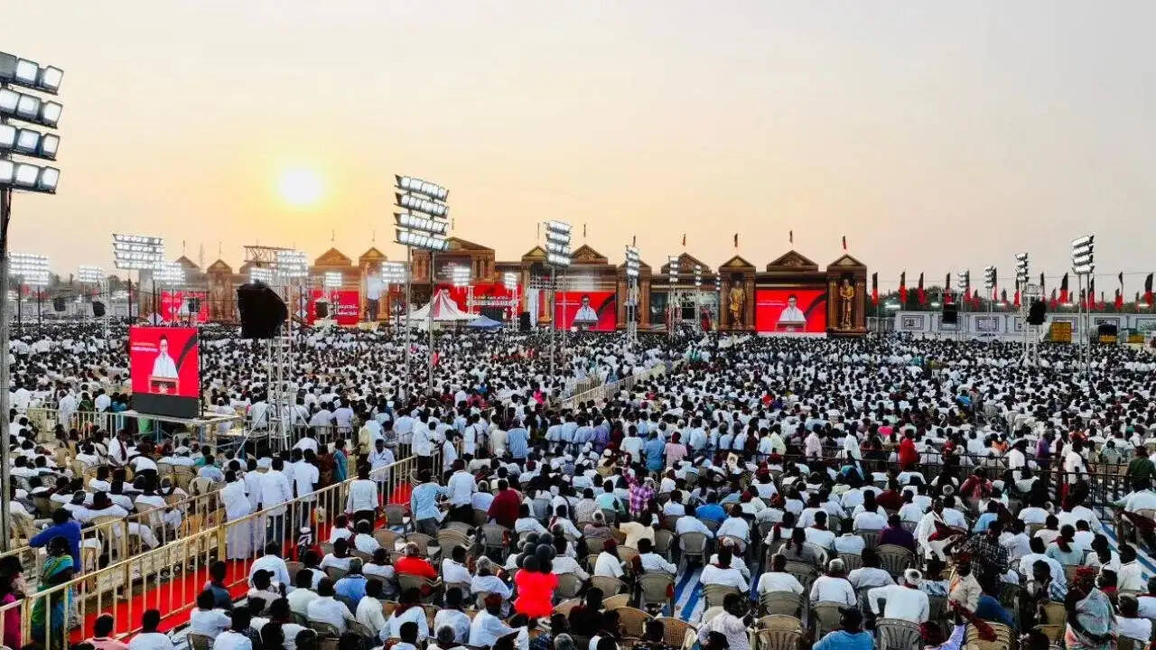 तमिलनाडु के तिरुचिरापल्ली में द्रमुक का राज्य सम्मेलन, मुख्यमंत्री एम.के. स्टालिन करेंगे संबोधन
