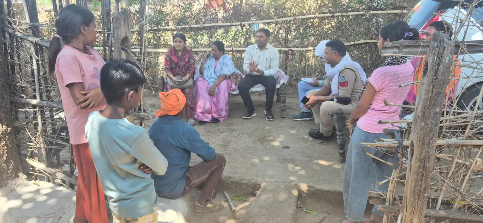 अनूपपुर: महिला बाल विकास एवं पुलिस टीम ने समझाइश देकर रोका बाल विवाह