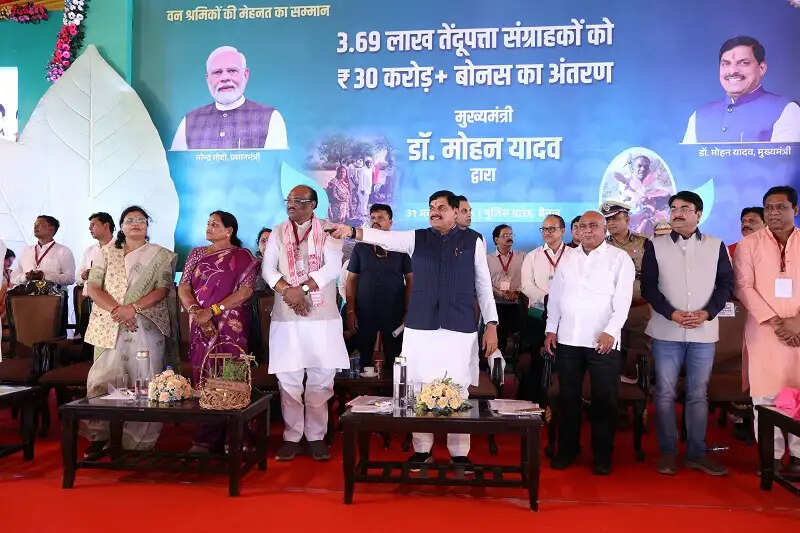 'सच्चा वादा-पक्का काम' के सूत्रवाक्य के साथ जनहितैषी कार्यों को आगे बढ़ा रही राज्य सरकार: मुख्यमंत्री डॉ. यादव