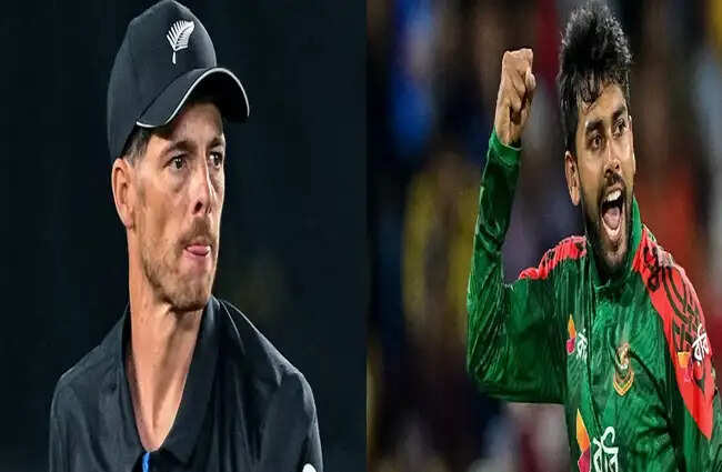 आईसीसी रैंकिंग: वनडे ऑलराउंडर्स में दूसरे पायदान पर मिराज, टी-20 में सैंटनर की छलांग