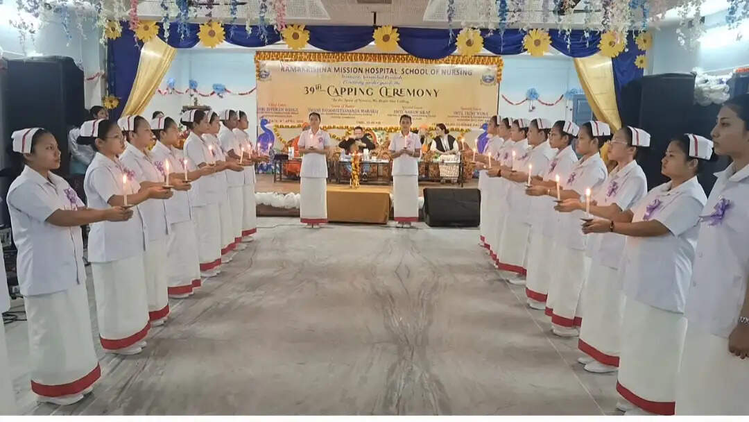 आरके मिशन ऑफ नर्सिंग का 39वां दीक्षांत समारोह आयोजित