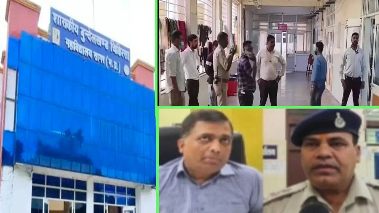 बुंदेलखंड मेडिकल कॉलेज के स्टोर रूम में मिला अज्ञात व्यक्ति का शव, पुलिस जांच में जुटी