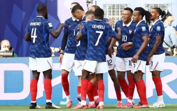 एमबाप्पे के दो गोल से फ्रांस प्री-क्वार्टर फाइनल में, स्वीडन को 3-0 से हराया