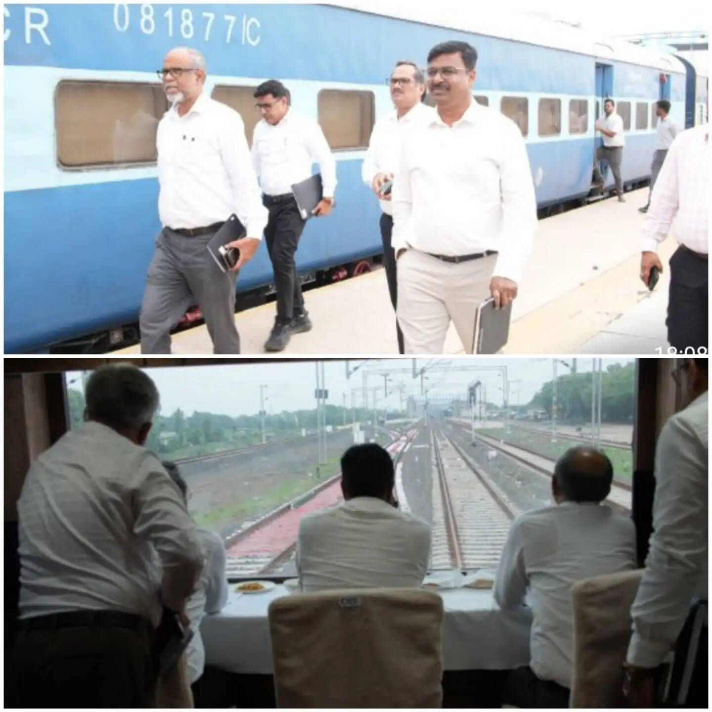 120 किमी की रफ्तार से दौड़ी ट्रेन, ब्यावरा-राजगढ़-सोनकच्छ रेलखंड का स्पीड ट्रायल सफल