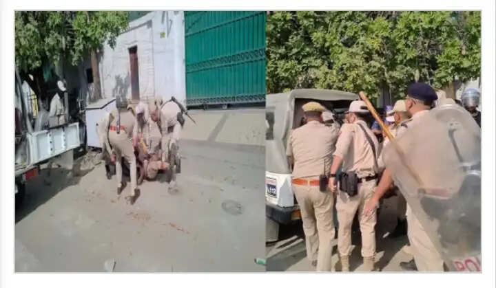 मणिपुर में फिर हिंसा: दो लोगों की हत्या के बाद मुख्यमंत्री आवास के बाहर शव रखकर प्रदर्शन