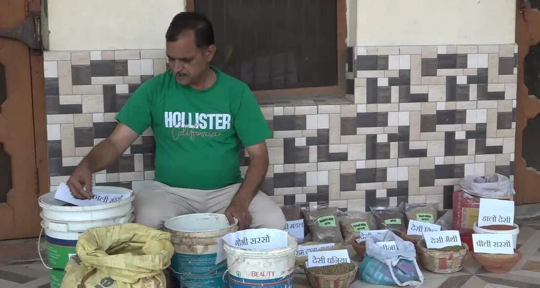 चने की खेती में भी रंग लाई हरनेड़ के ललित कालिया की मेहनत