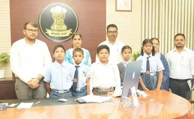 अटल उत्कृष्ट शिक्षा योजना में श्रमिकों परिवार के पांच प्रतिभावान बच्चों का हुआ चयन