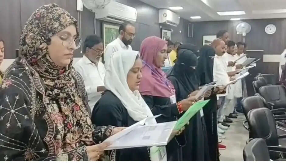 मानगो नगर निगम में नई सरकार का आगाज, मेयर और पार्षदों ने ली शपथ