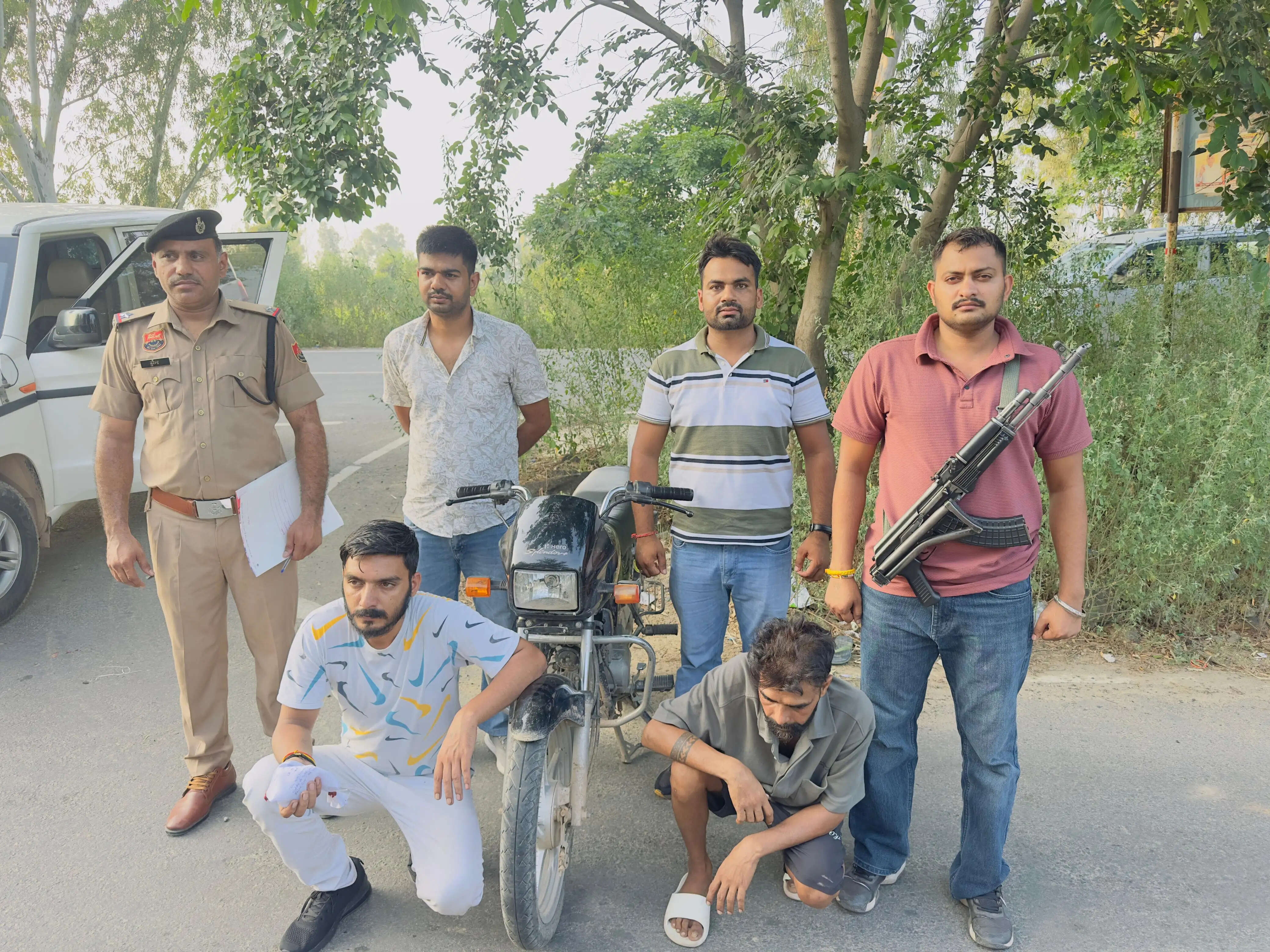 जींद : 31.39 ग्राम हेरोइन के साथ तीन नशा तस्कर गिरफ्तार