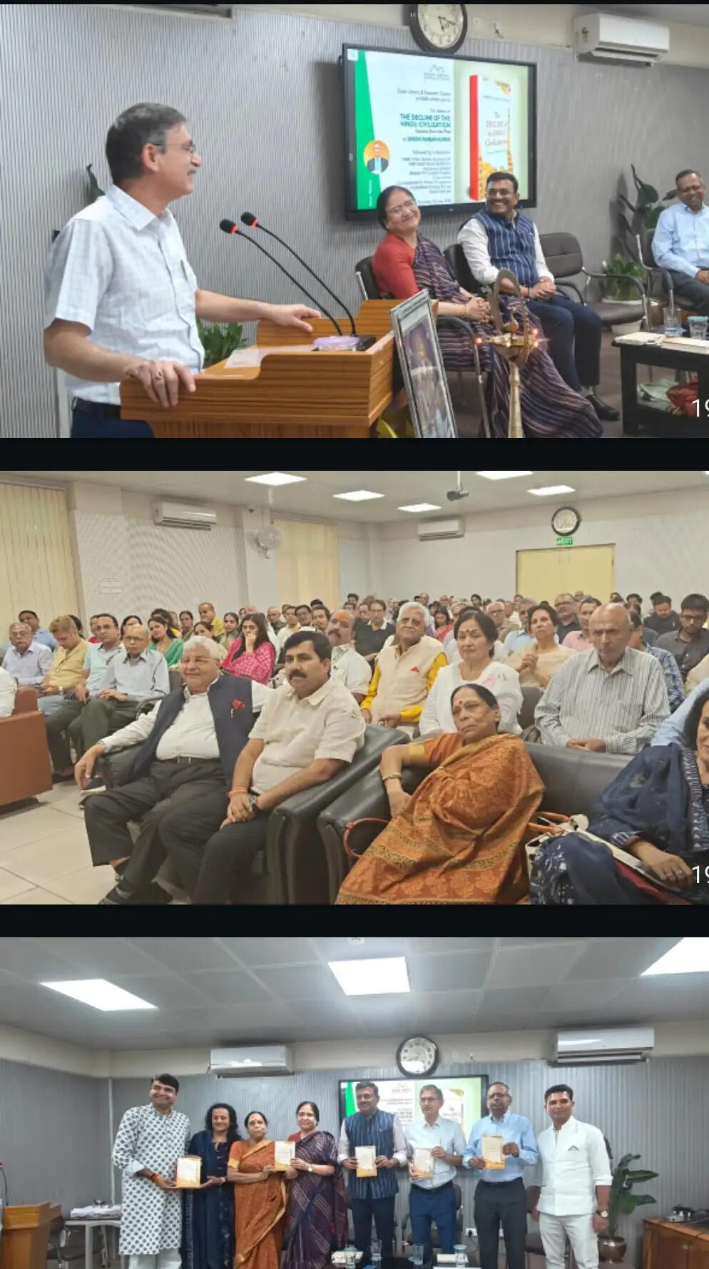 ‘अतीत का प्रतिशोध नहीं लिया जा सकता, उसे केवल समझा जा सकता है’ : शशि रंजन कुमार