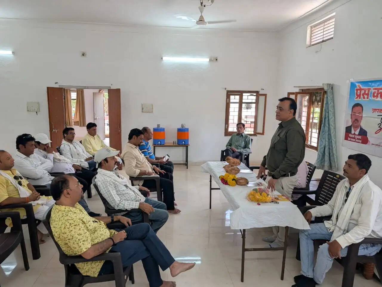 बड़वानीः नारद जयंती कार्यक्रम एवं वार्षिक साधारण सभा संपन्न