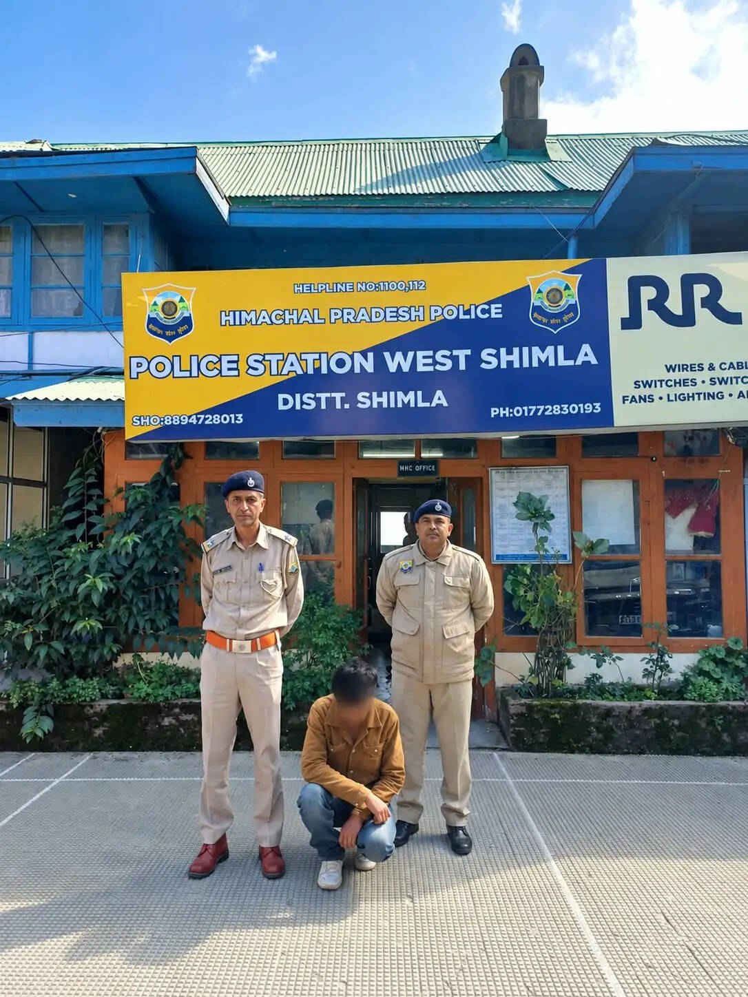 शिमला : बस में पकड़ा गया चिट्टा, एक यात्री गिरफ्तार