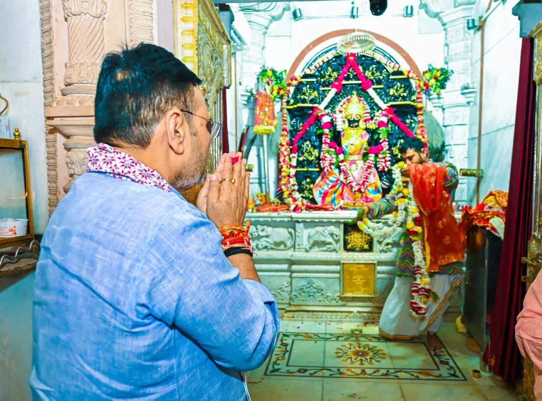 मुख्यमंत्री भजनलाल शर्मा ने बांसवाड़ा&nbsp;में&nbsp;किए मां त्रिपुरा सुंदरी के दर्शन