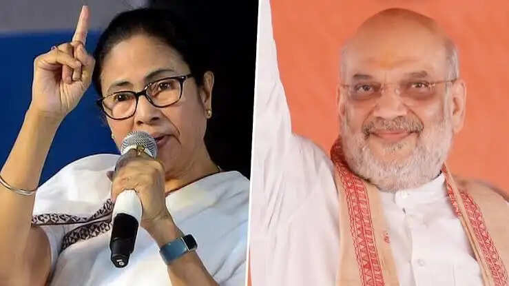 चुनाव 26 : एक ही दिन ममता और शाह के कार्यक्रम से जिले में सियासी हलचल