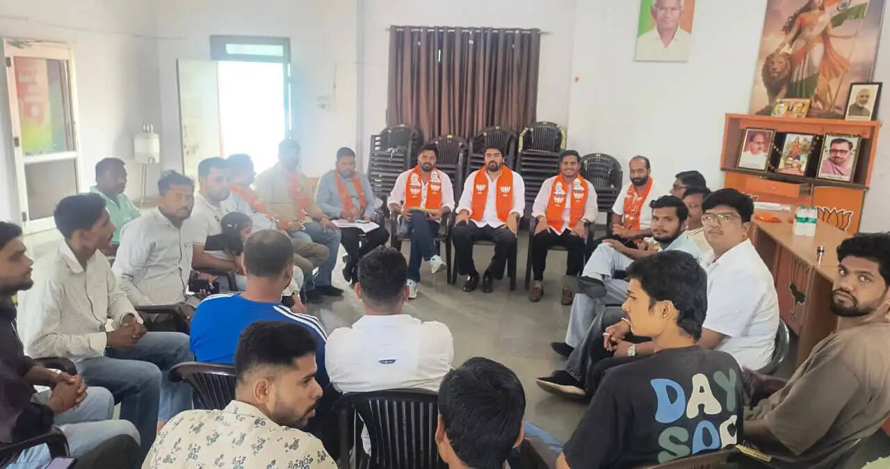 सेवा संकल्प अभियान का रथ शनिवार को पहुंचेगा चौरासी, जगह-जगह होंगे स्वागत कार्यक्रम