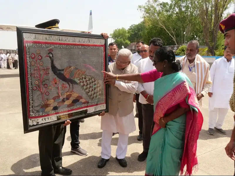 (अपडेट) राष्ट्रपति ने कूनो में चीता मित्रों से संवाद कर चीता संरक्षण की ली जानकारी