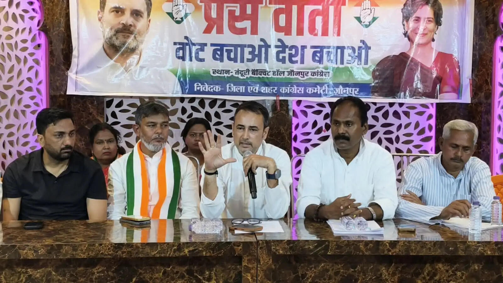 भाजपा लोकतंत्र को कमजोर कर रही है : सीताराम लांबा