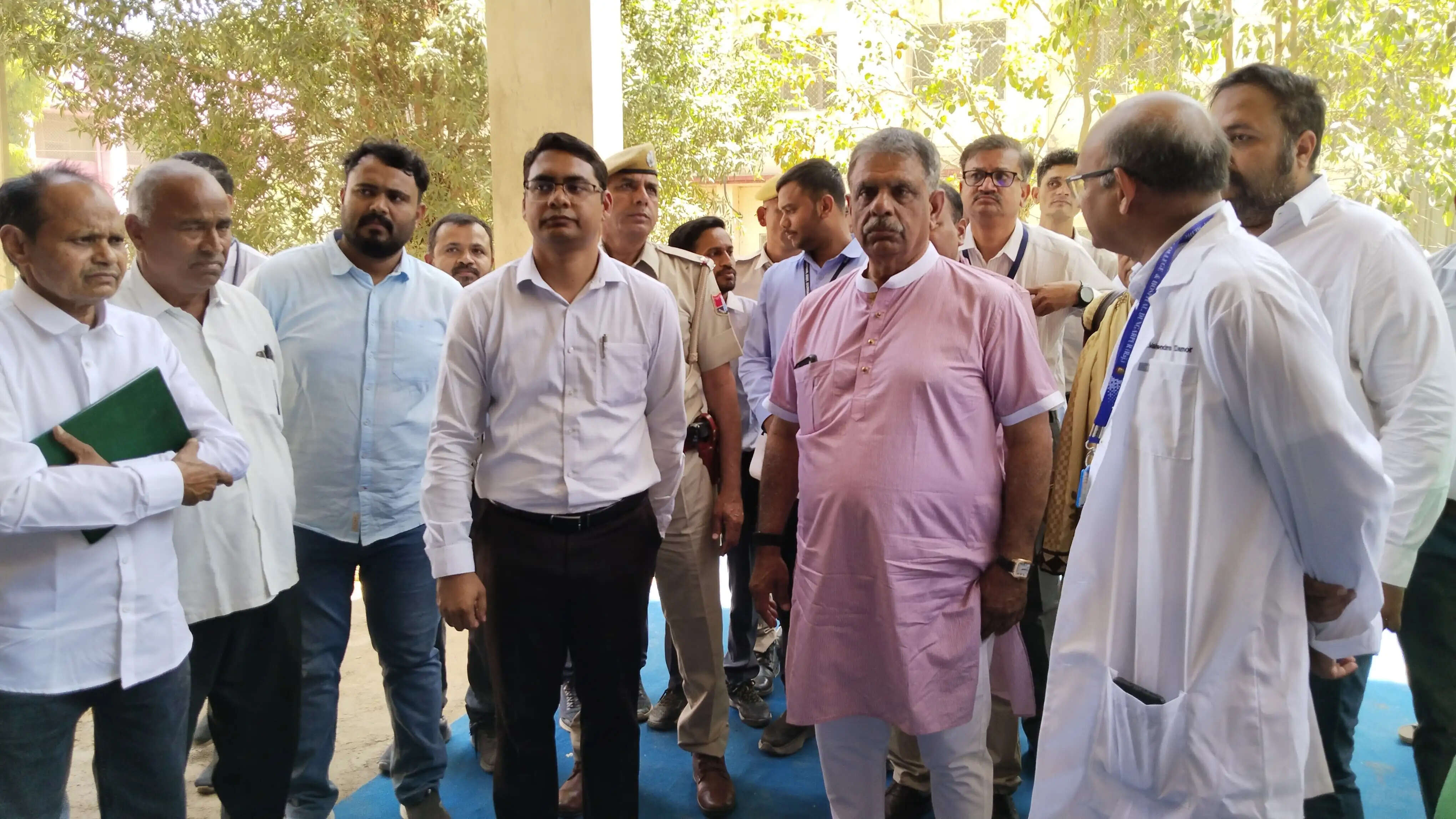 जनजाति क्षेत्रों को मिलेगी स्वास्थ्य सेवाओं में प्राथमिकता- चिकित्सा मंत्री खींवसर