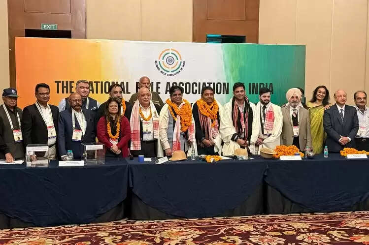 कलीकेश नारायण सिंह देव ने एनआरएआई अध्यक्ष के रूप में संभाला पहला पूर्ण कार्यकाल