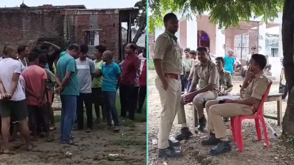 शराब ठेके के सामने अधेड़ की गोली मारकर हत्या