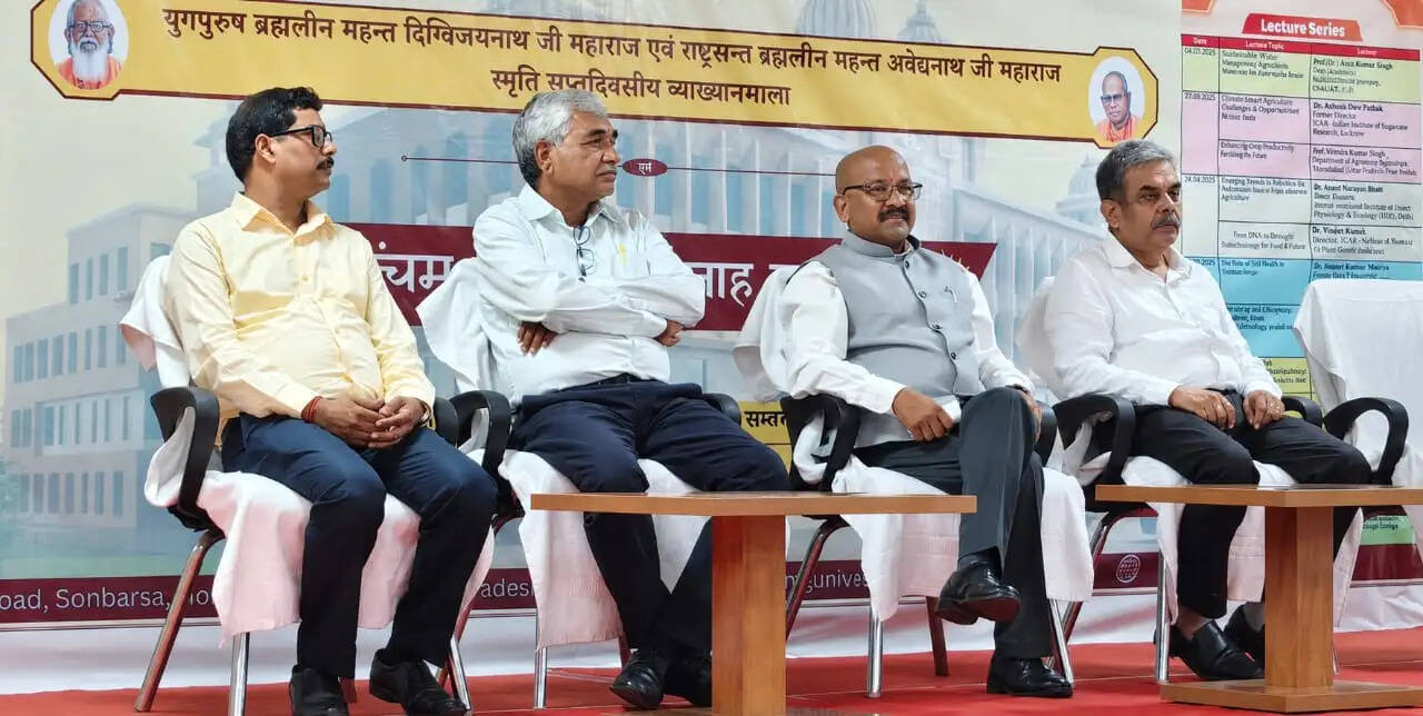 आत्मनिर्भर भारत के निर्माण में कृषि की भूमिका महत्वपूर्ण: डॉ. अश्विनी