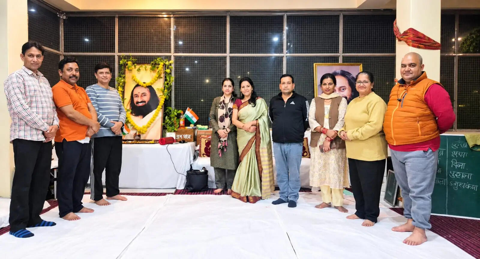 आर्ट ऑफ लिविंग: हैप्पीनेस प्रोग्राम के तहत सिखाई सुदर्शन क्रिया, प्रतिभागियों ने साझा किए अनुभव