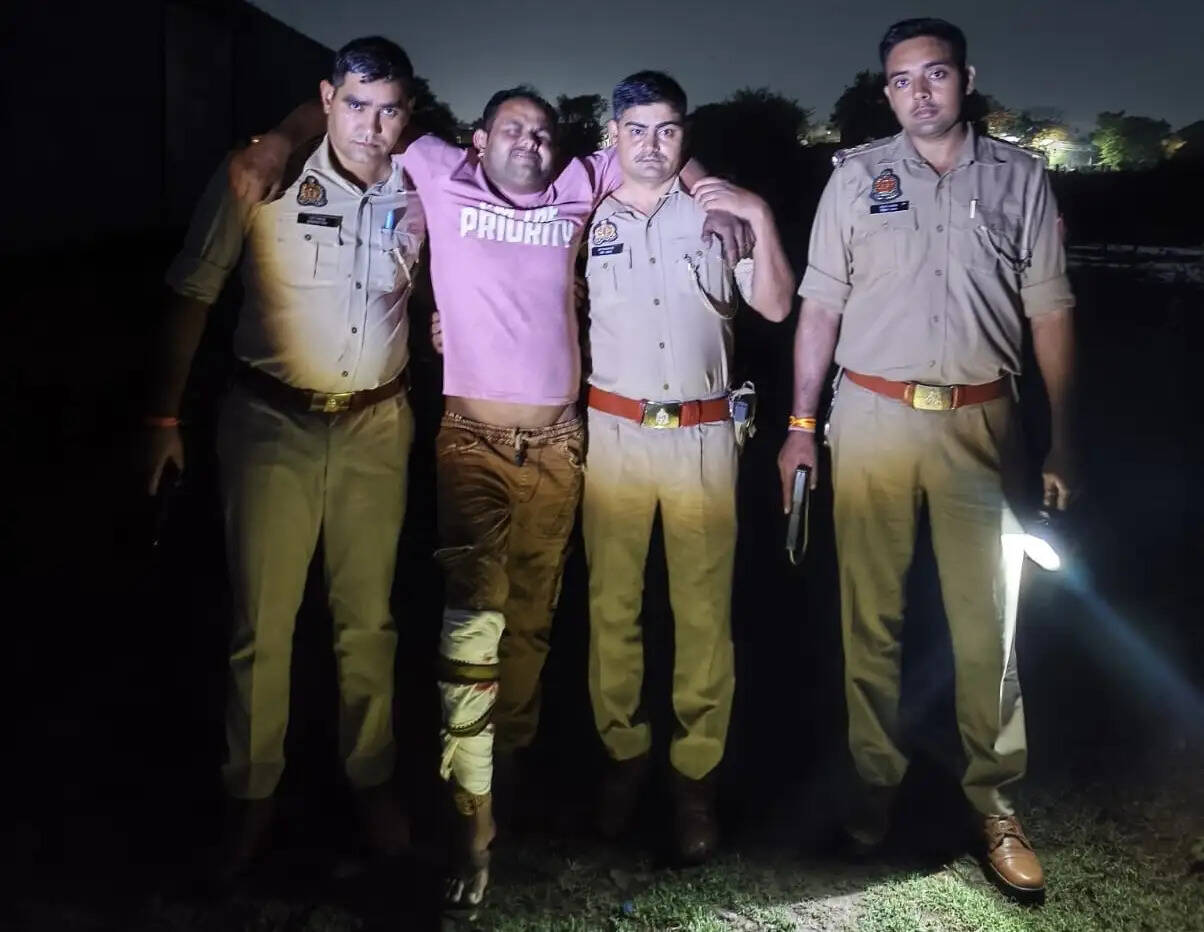 बरेली पुलिस की मुठभेड़ में शातिर गौकश घायल