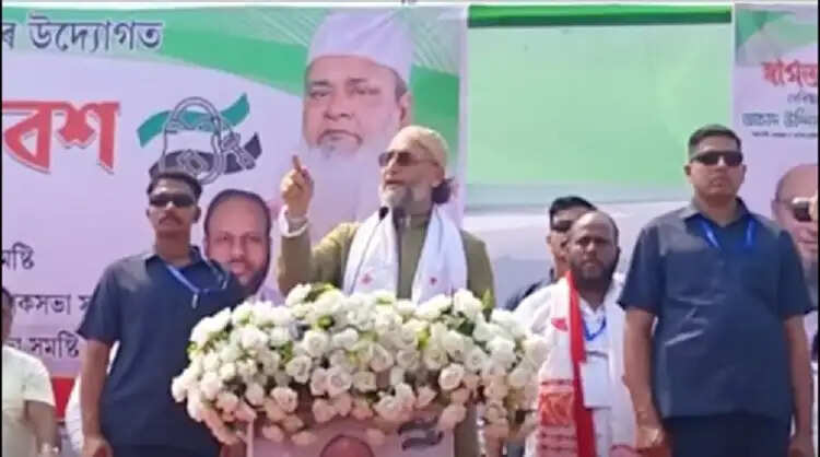 चुनाव 26: मुस्लिम मतदाता एआईयूडीएफ के पक्ष में एकजुट होंगे-असदुद्दीन ओवैसी