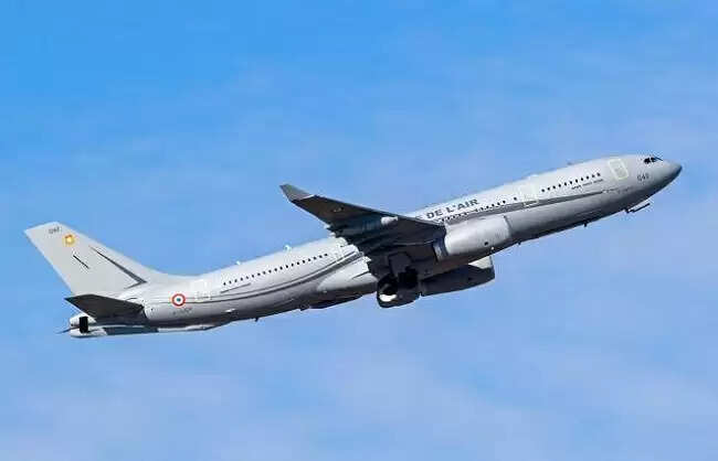 भारत वायु सेना के लिए फ्रांस से तीन साल के पट्टे पर लेगा&nbsp;मल्टी रोल टैंकर ट्रांसपोर्ट विमान