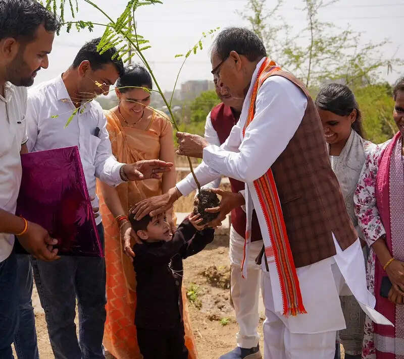 प्रतिदिन पौधरोपण का संकल्प अब बन रहा जन-जन का अभियान: शिवराज सिंह चौहान