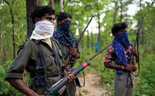 महाराष्ट्र-छत्तीसगढ़ सीमा पर सुरक्षा बलों ने नष्ट की नक्सलियों की हथियार फ़ैक्टरी