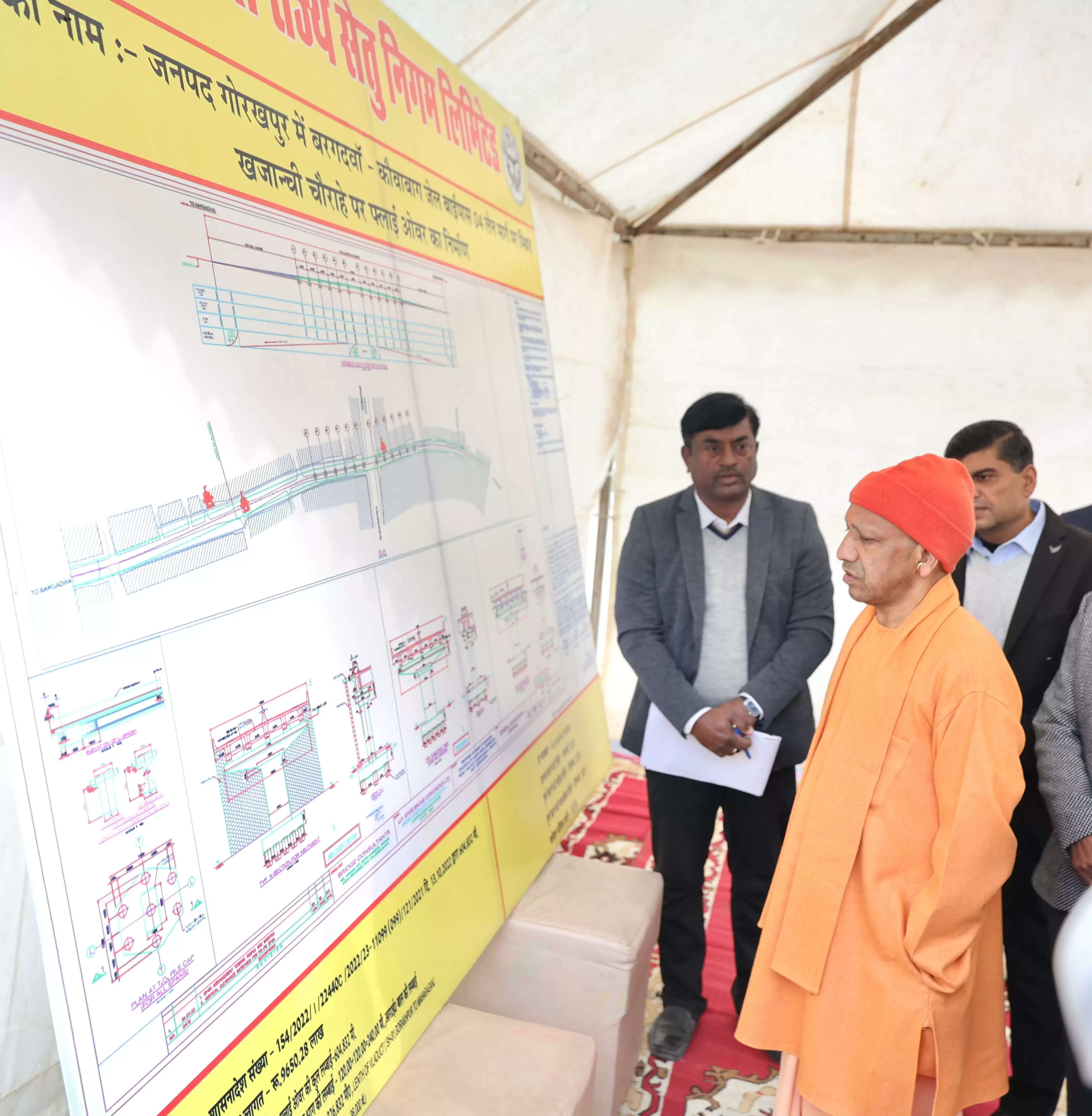 विरासत गलियारा परियाेजना के निर्माण में लाई जाए तेजी : सीएम