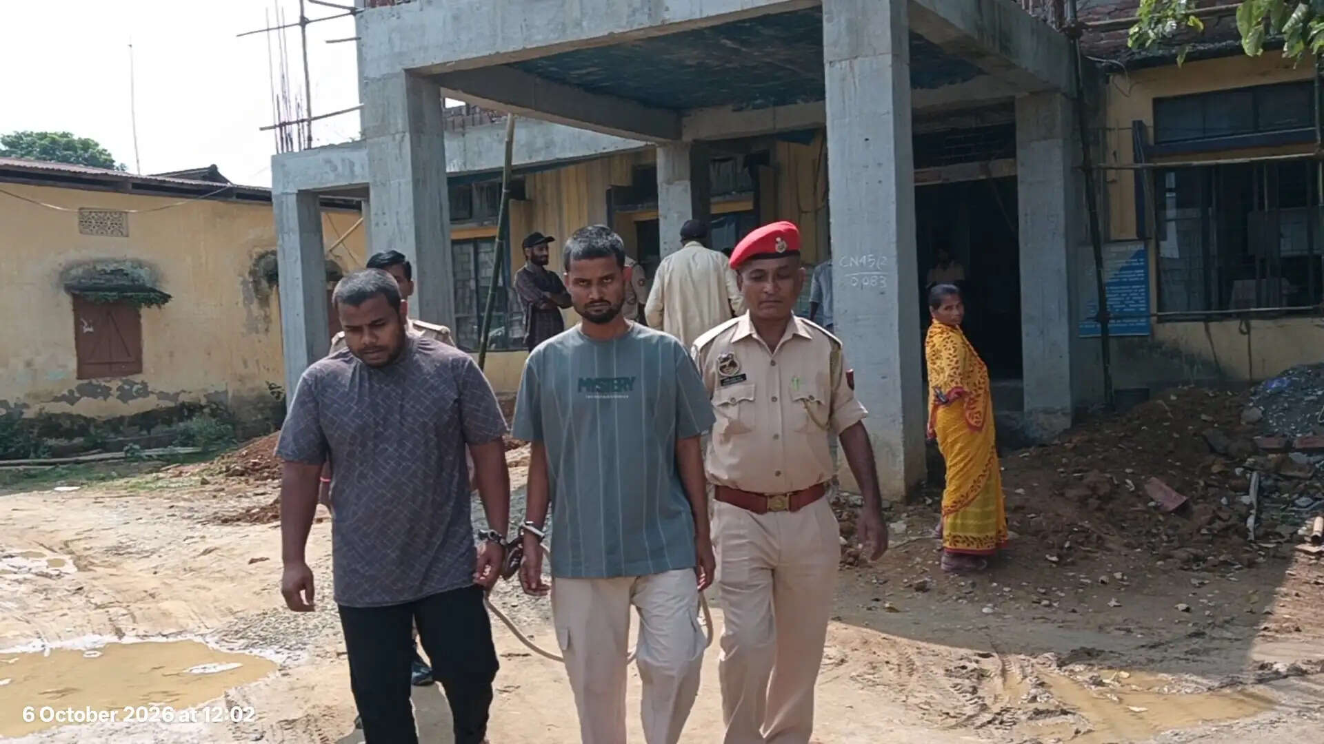 रंगापारा पुलिस ने हरियाणा के दो ठगों को किया गिरफ्तार