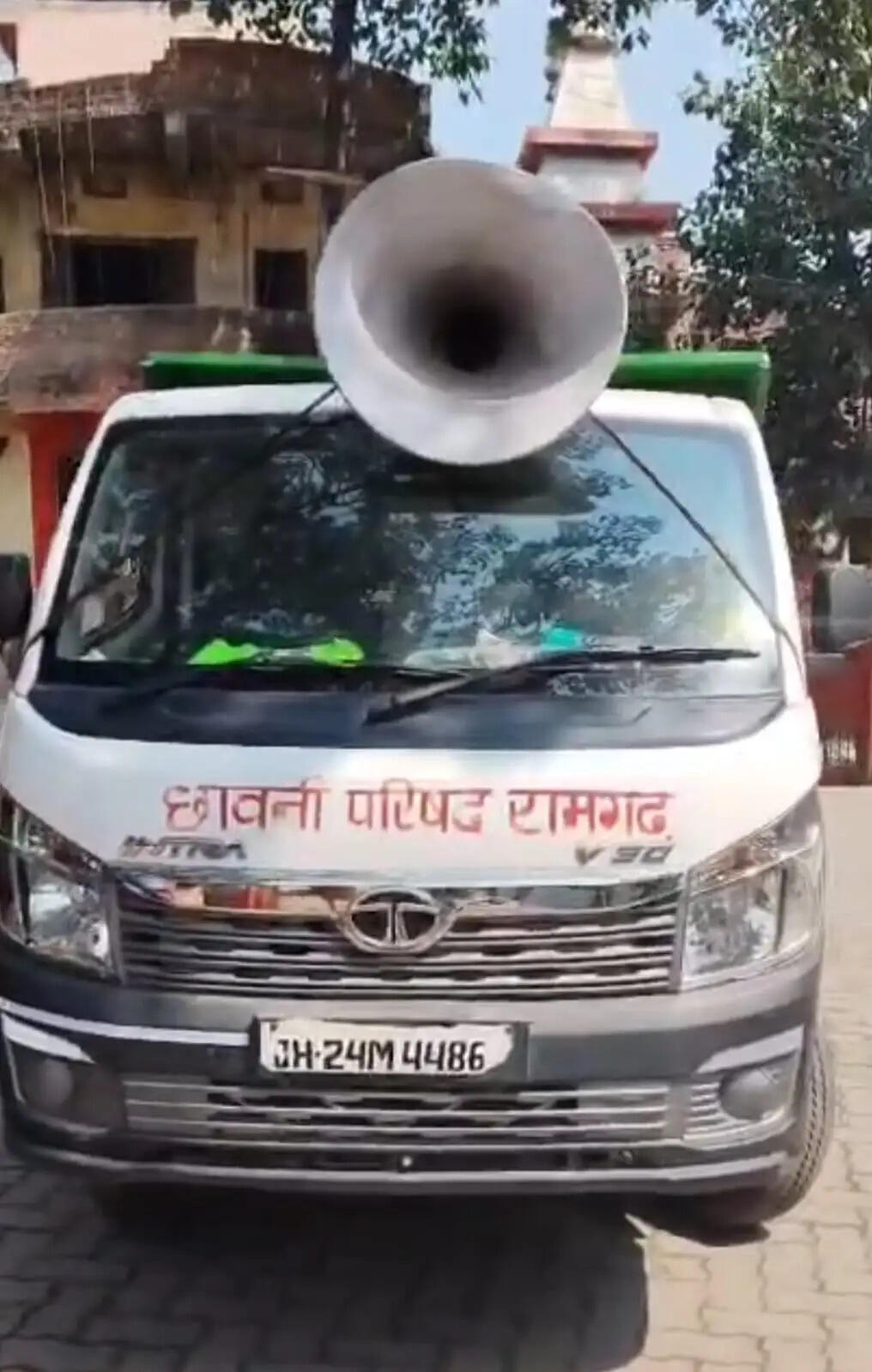 अतिक्रमण पर प्रशासन सख्त, अनाउंसमेंट कर दी चेतावनी