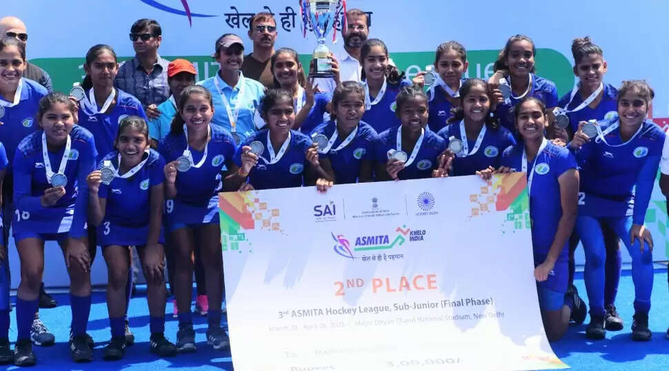 अस्मिता लीग से उभरीं भारत की हॉकी स्टार्स, मिजोरम की पांच बेटियों का राष्ट्रीय सेलेक्शन केंद्रों में चयन